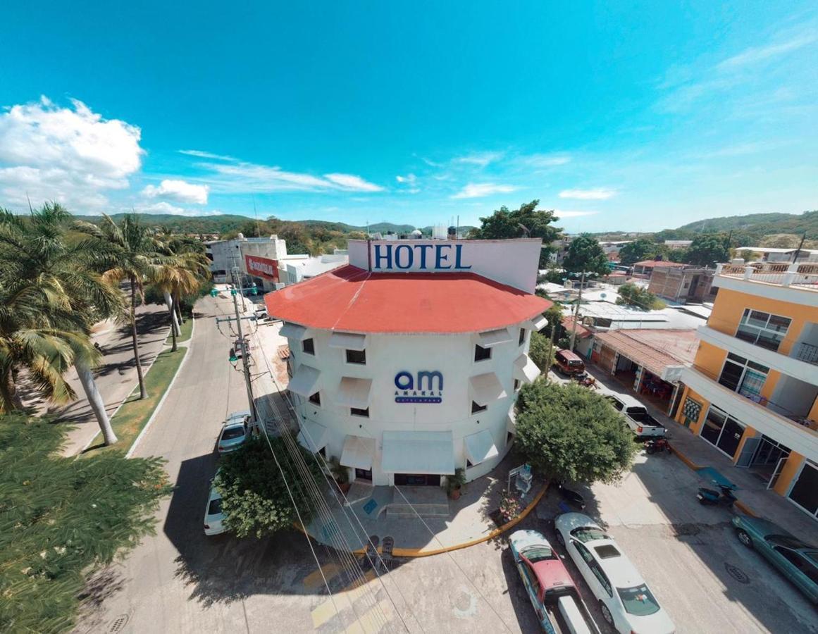 Am Amakal Hotel & Park Santa Cruz Huatulco Eksteriør billede